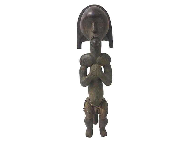 Vintage Fang Guardian Statue Vintage Fang Guardian Statue
